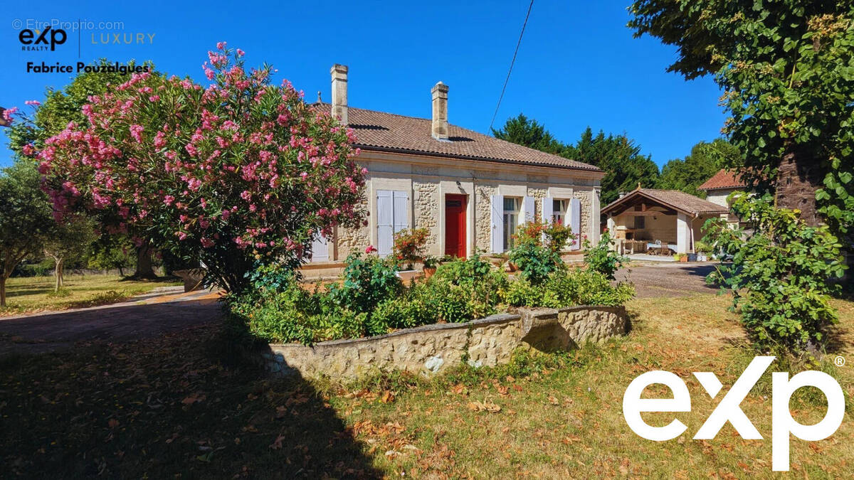Maison à FARGUES-SAINT-HILAIRE