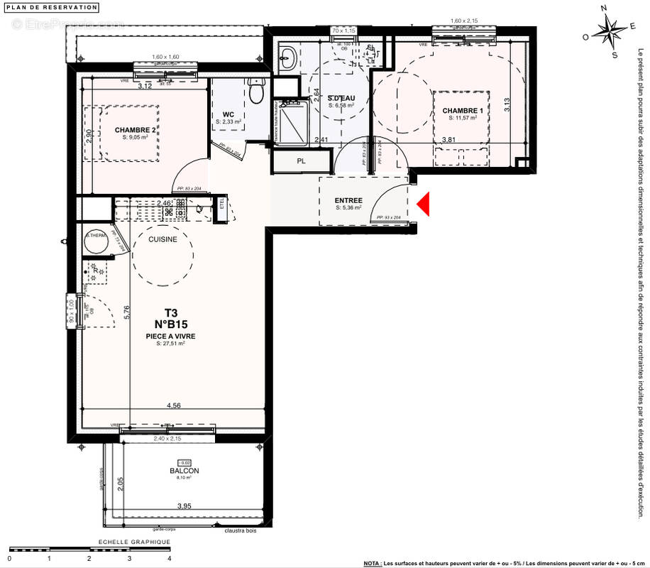 Appartement à SAINT-POL-DE-LEON