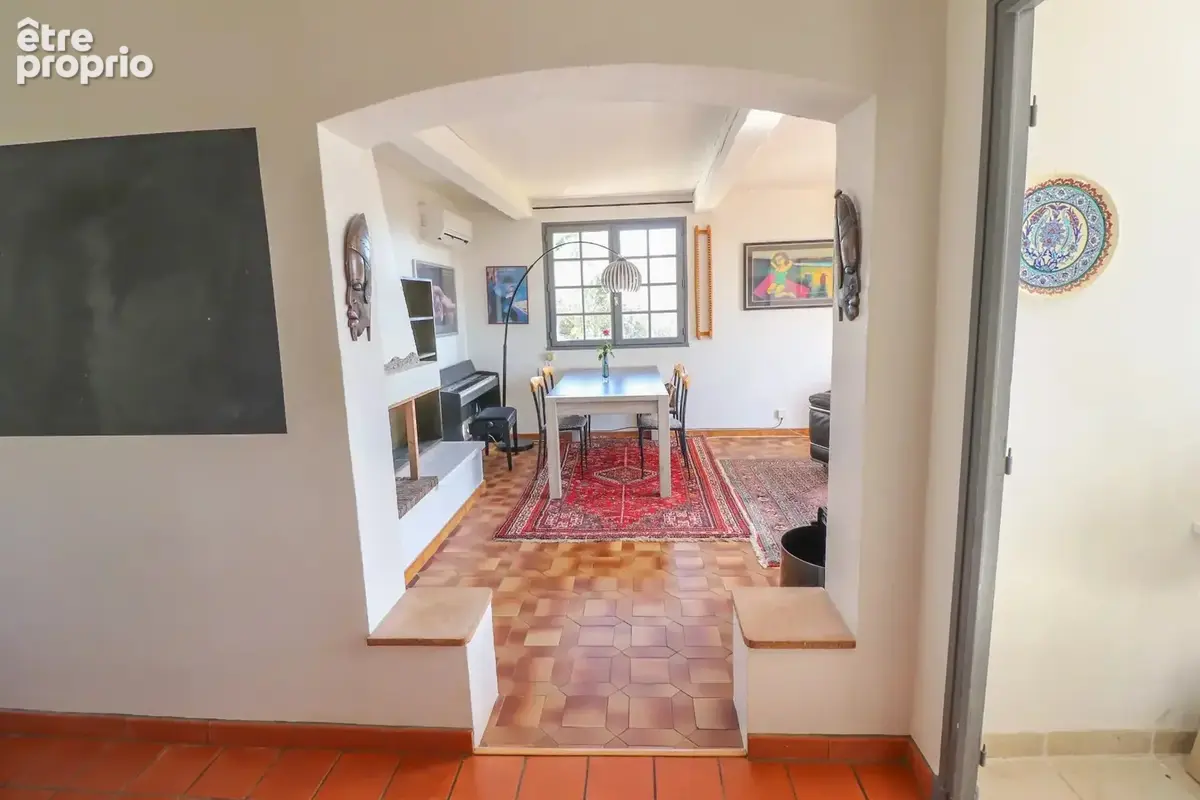 EXCLUSIVITE- VILLA avec dépendance avec Vue sur terrain 1156m2 - photo 14