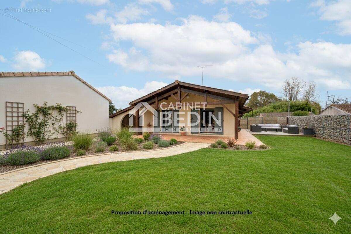 Maison à CASTELNAU-DE-MEDOC