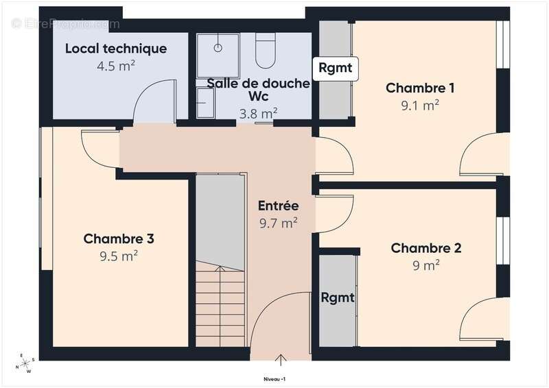 Haute Savoie (74), à vendre SAMOENS - Domaine skiable du Grand Massif - Chalet neuf P8 - photo 25