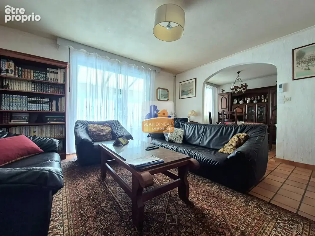 Bouguenais les couets - maison a renover - 2 chambres + bureau - garage - photo 3