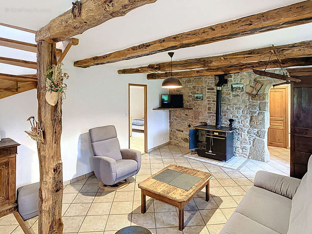 Maison à LANDEVANT