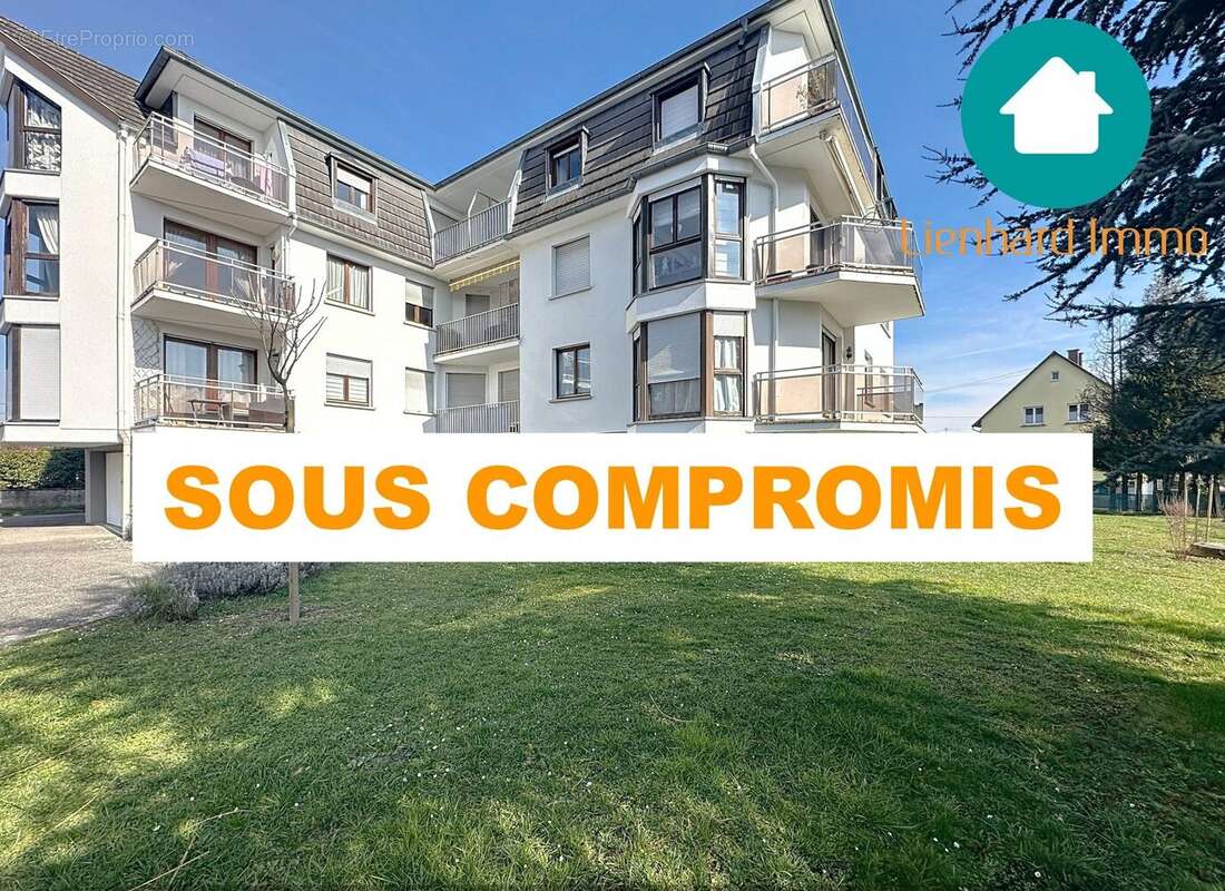 Appartement à LA WANTZENAU
