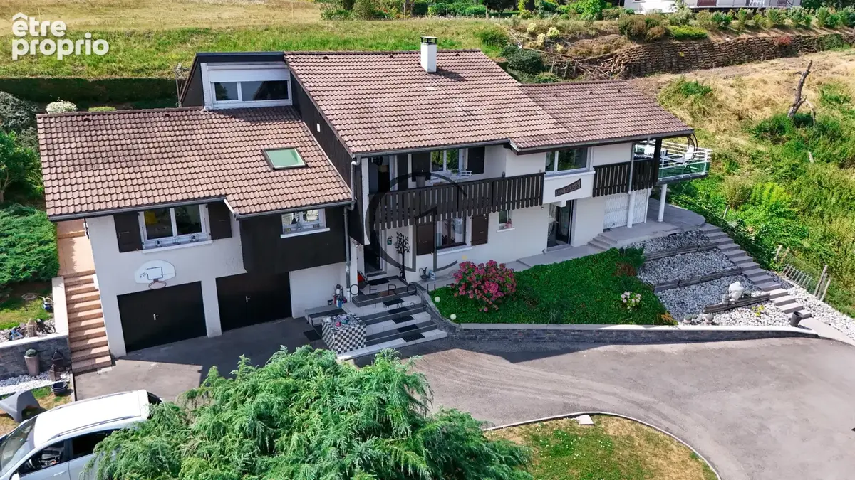 Villa d’architecte avec piscine et vue lac   Un cadre privilégié à Lugrin - photo 2