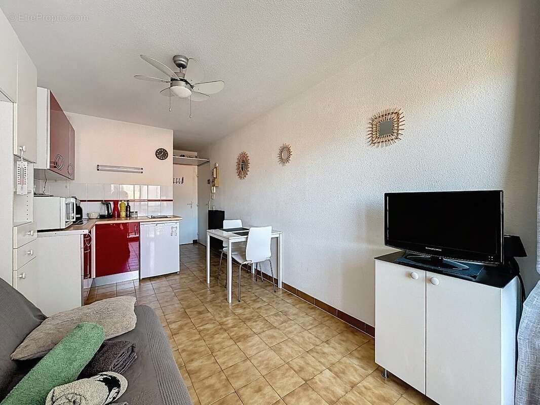 Appartement 16 m² à Sete  - photo 4
