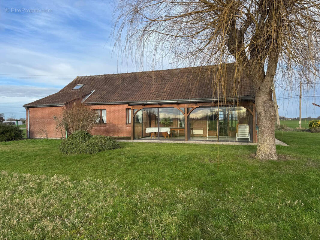 Maison à SAILLY-SUR-LA-LYS