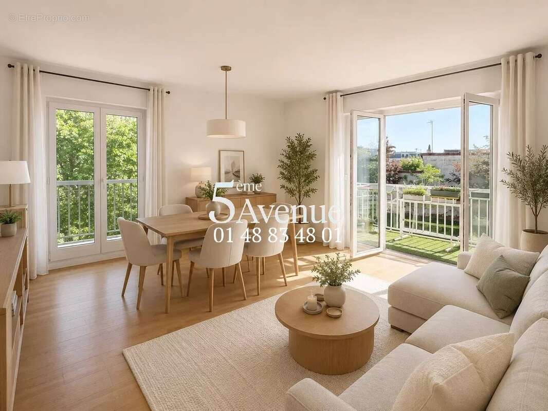 Appartement à SAINT-MAUR-DES-FOSSES