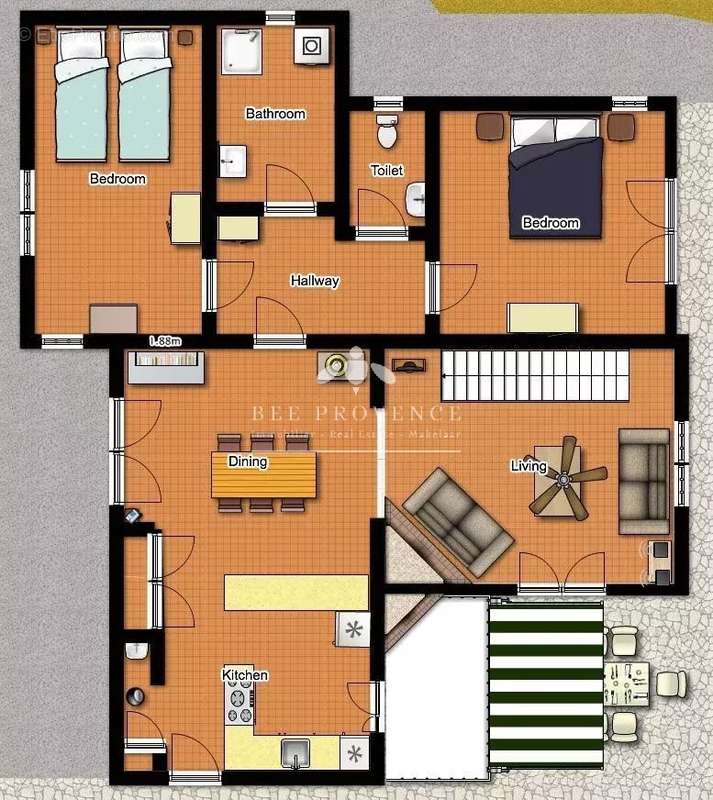 Maison à MONTAUROUX