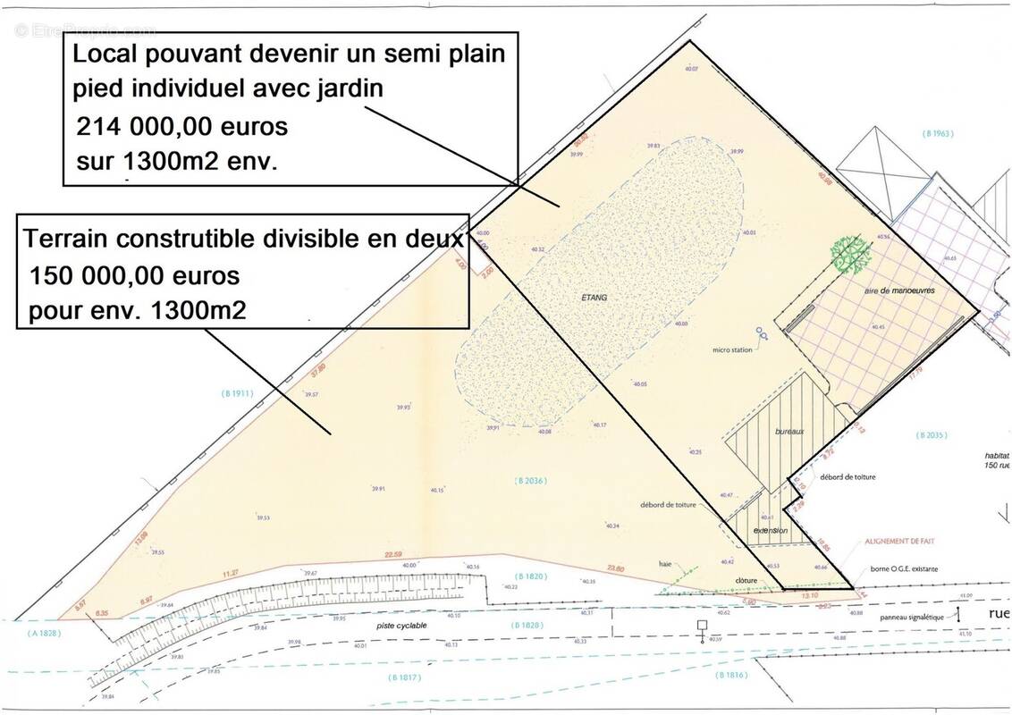 Terrain à FOURNES-EN-WEPPES