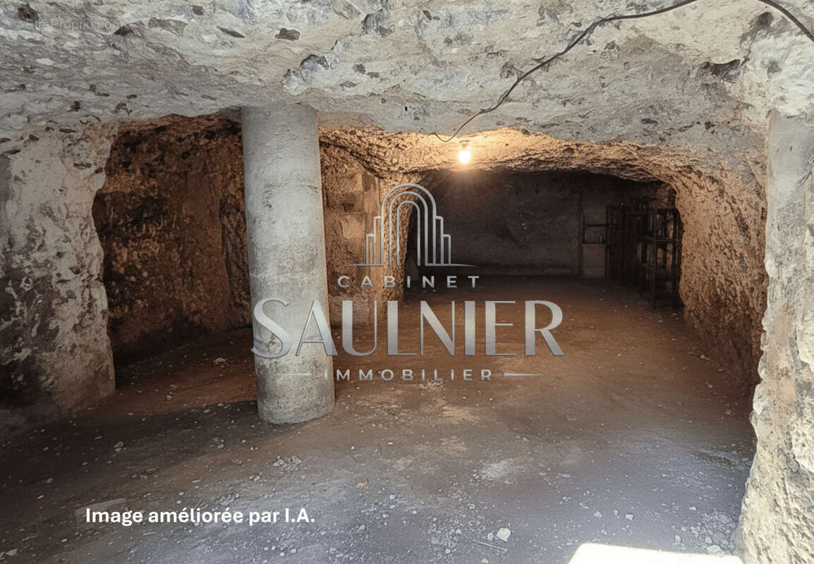 Amboise_rue bretonneau - cave (eau & electricite) - photo 5