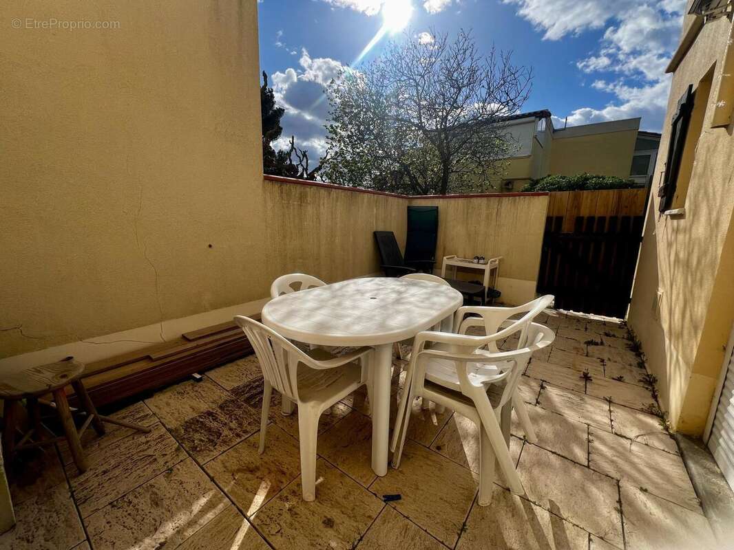 Appartement 29 m² à Le Barcares  - photo 7