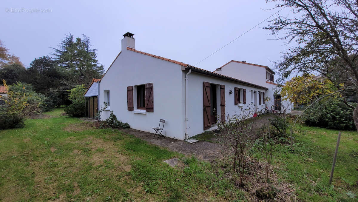 Maison à CHATEAU-THEBAUD