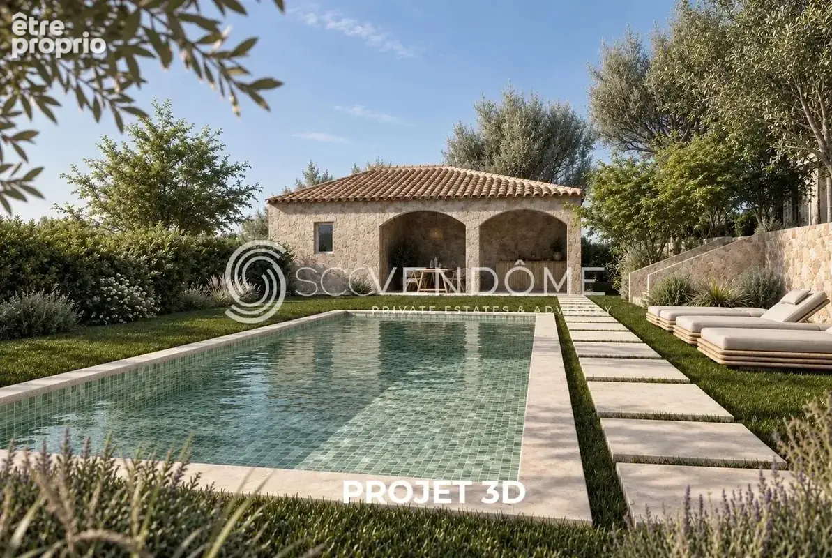 Le cannet - villa provencale au calme vue mer - photo 11