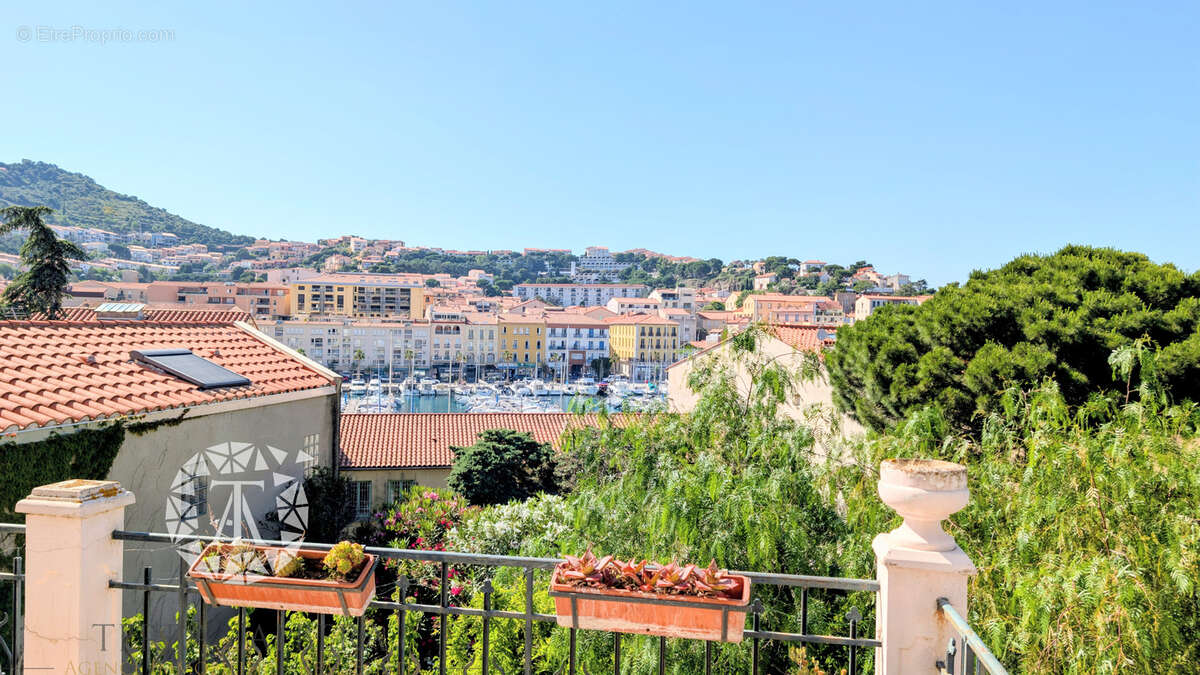Maison à PORT-VENDRES