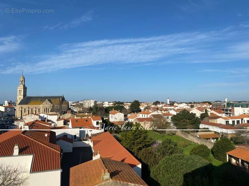 Appartement à SAINT-GILLES-CROIX-DE-VIE