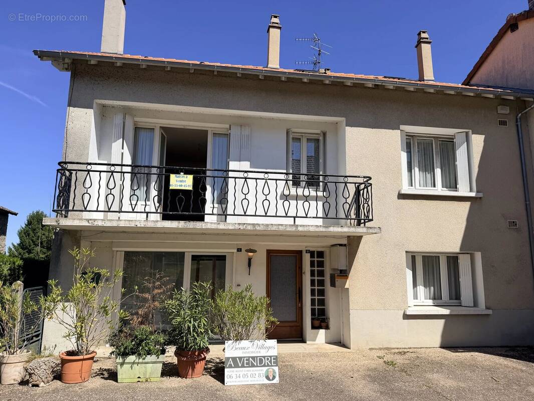 Maison à NOUIC