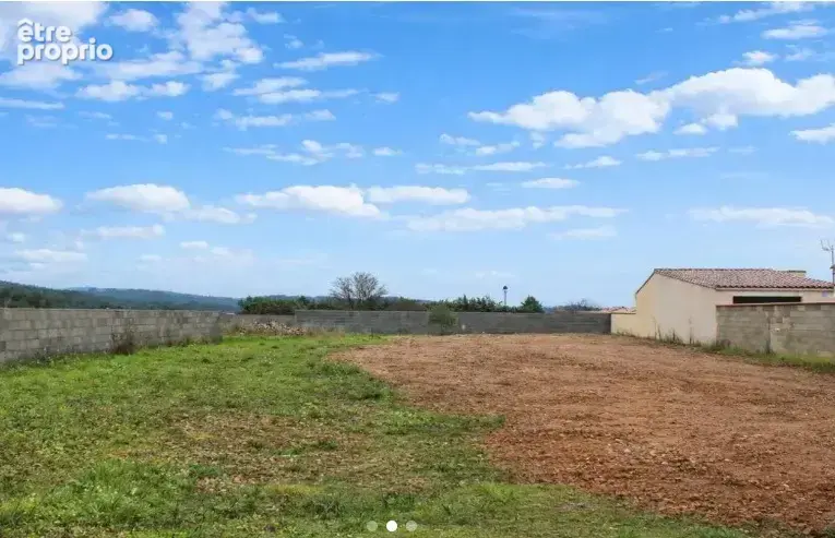 Terrain à TRAUSSE