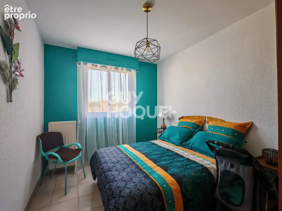 CARPENTRAS - T3 75m² - PRÊT À VIVRE - Terrasse + Garage - Résidence Sécurisée - photo 8