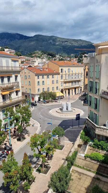 Appartement à MENTON