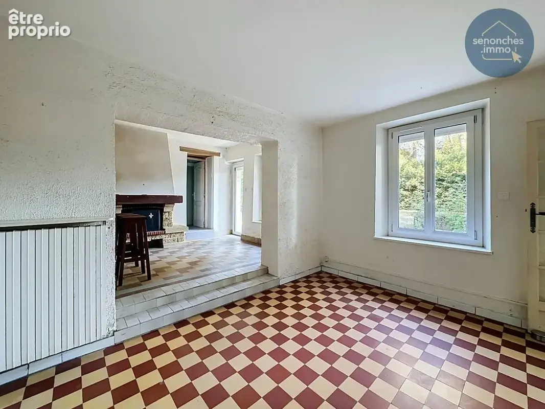 Longere 133m²  7 pièces - 4 chambres  terrasse - garage  puits - terrain 1 947m² - a l'abri des regards. - photo 10