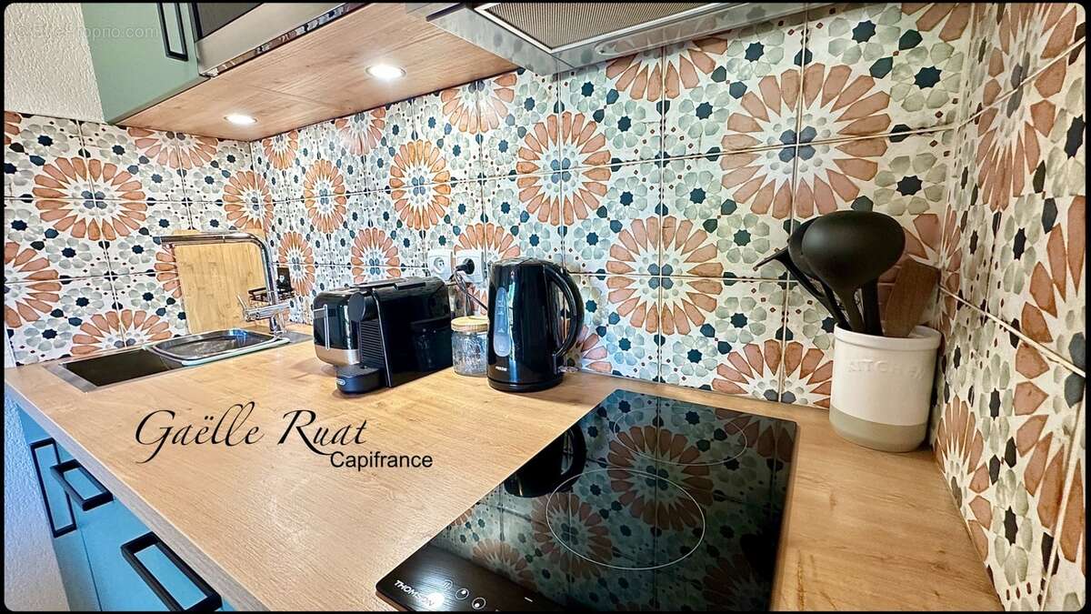 Font-romeu (66120) – gaëlle ruat capifrance – appartement t2 rénové – dernier étage – balcon – box privatif – piscine – salle de - photo 3
