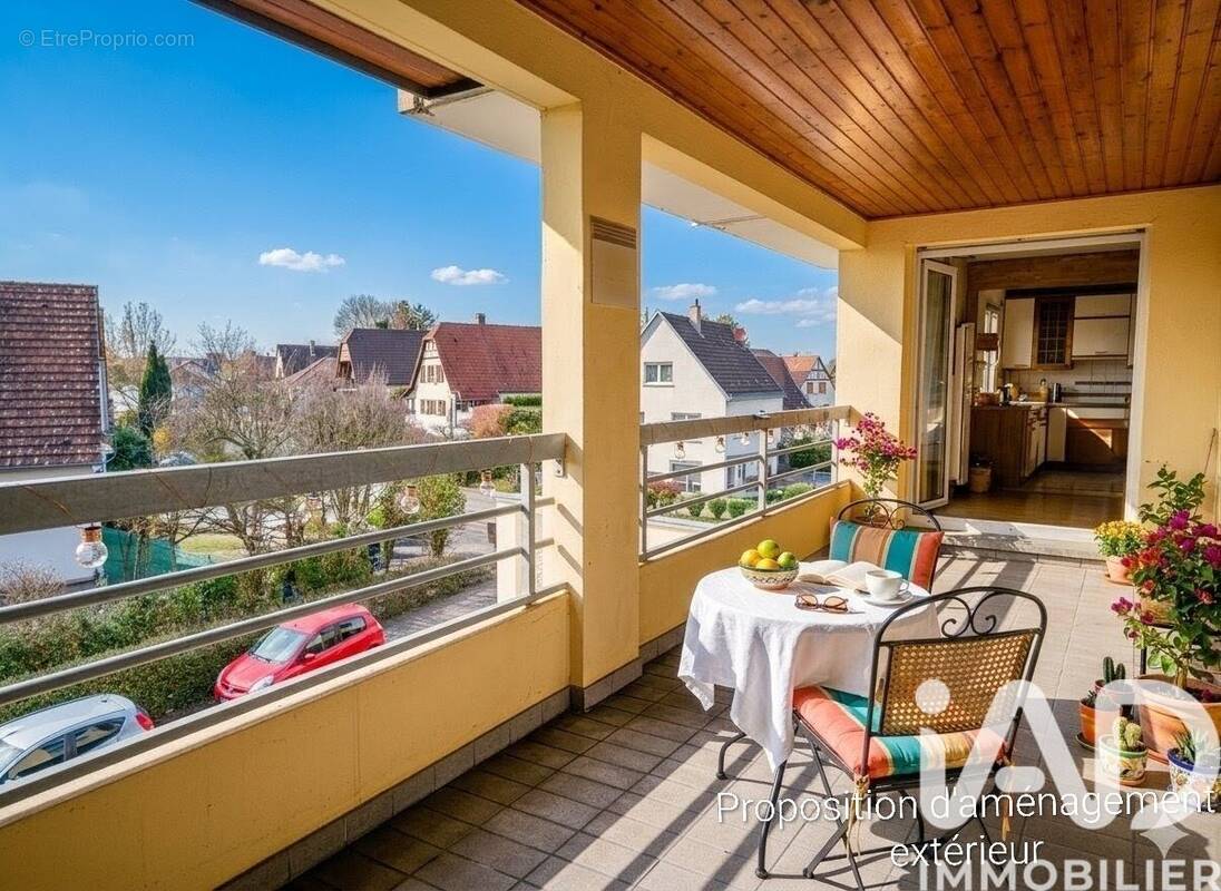Photo 1 - Appartement à SOUFFELWEYERSHEIM