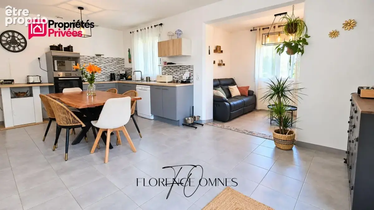 EXCLUSIVITE à LAURE-MINERVOIS - Maison plain pied 81m2, 2 chambres, jardin, piscine - photo 6