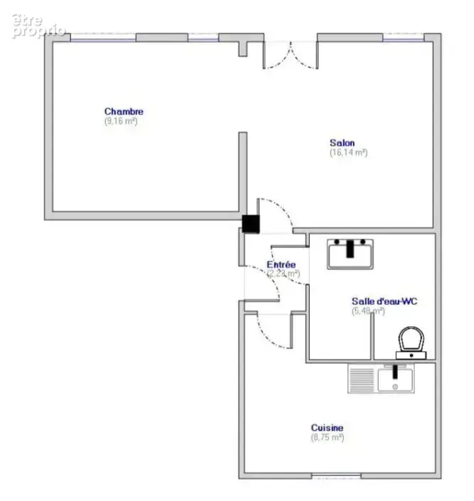 Appartement - photo 5