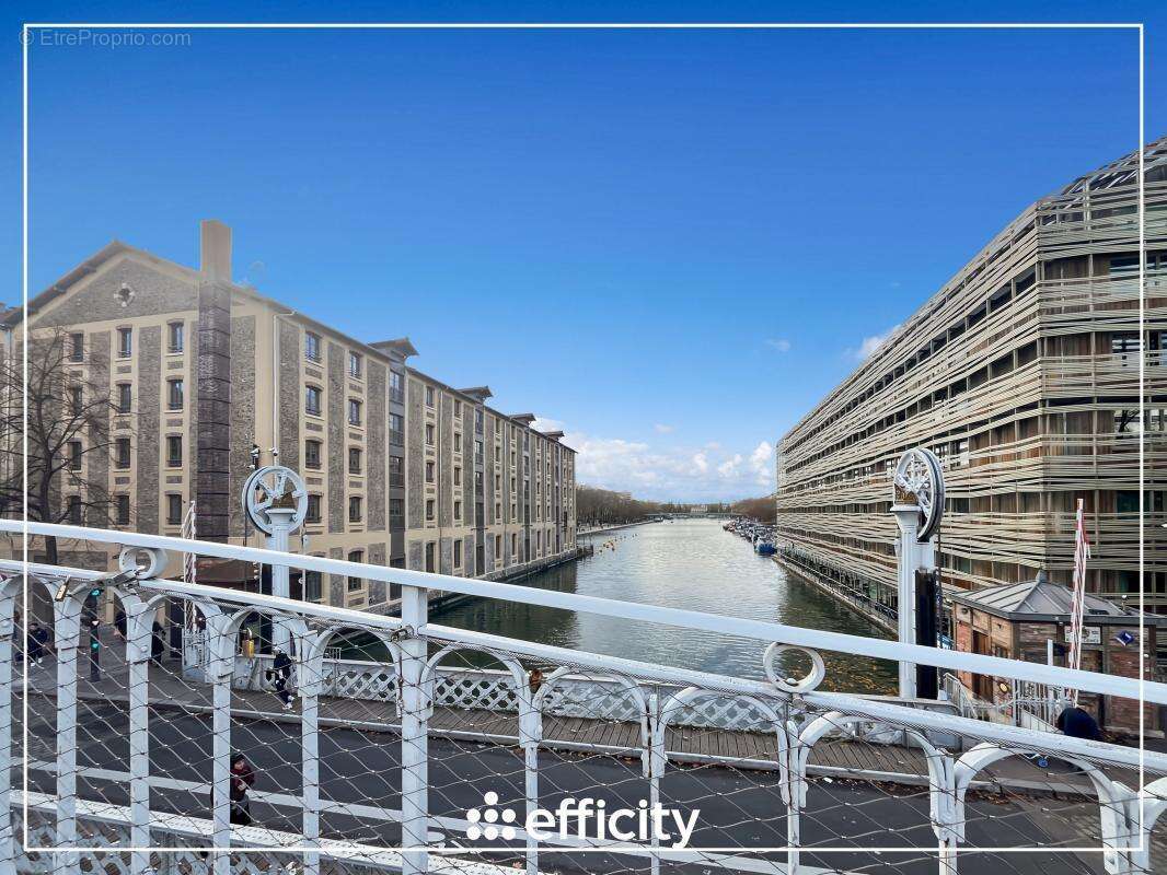 Appartement à PARIS-19E