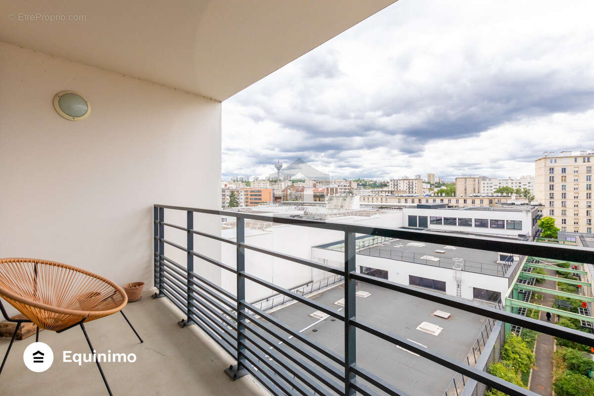 Superbe duplex familial 133 m2, terrasses, vue Canal de l’Ourcq - photo 35