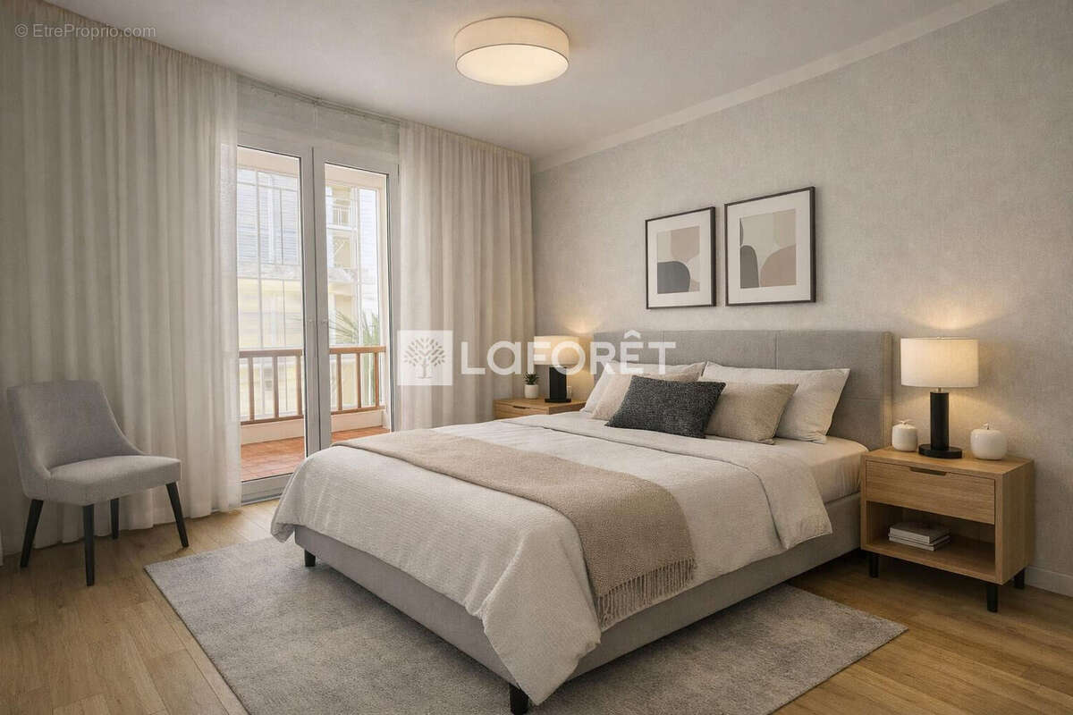 Appartement à MARSEILLE-2E