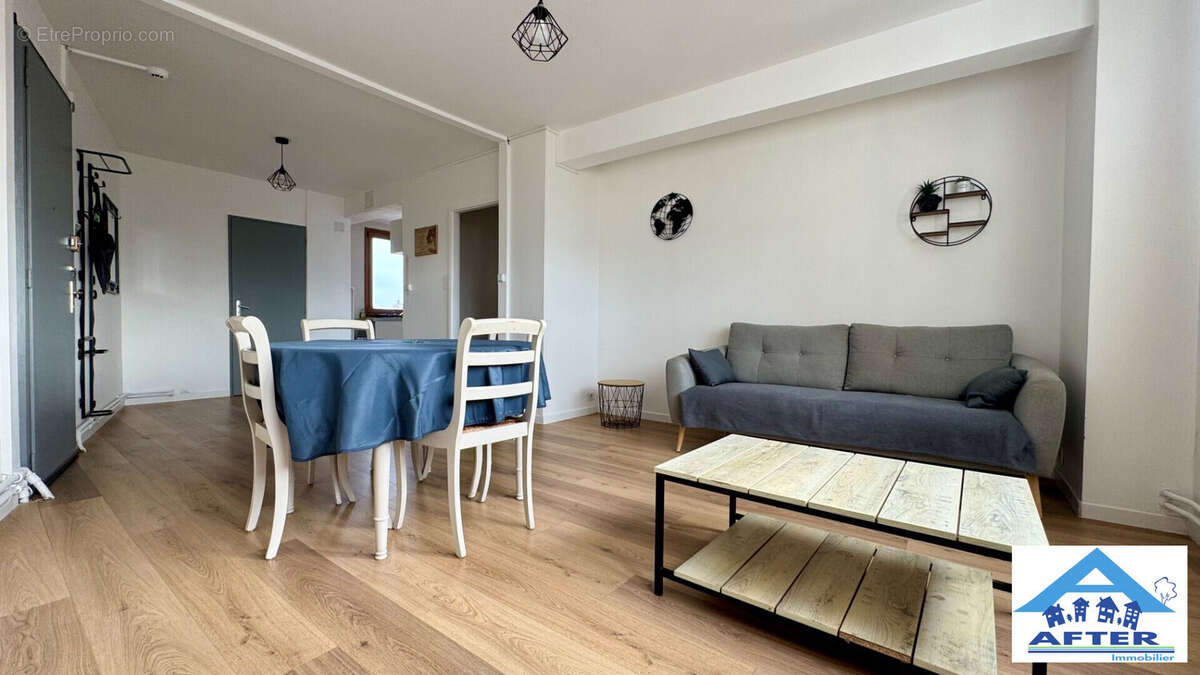 Appartement à NANCY