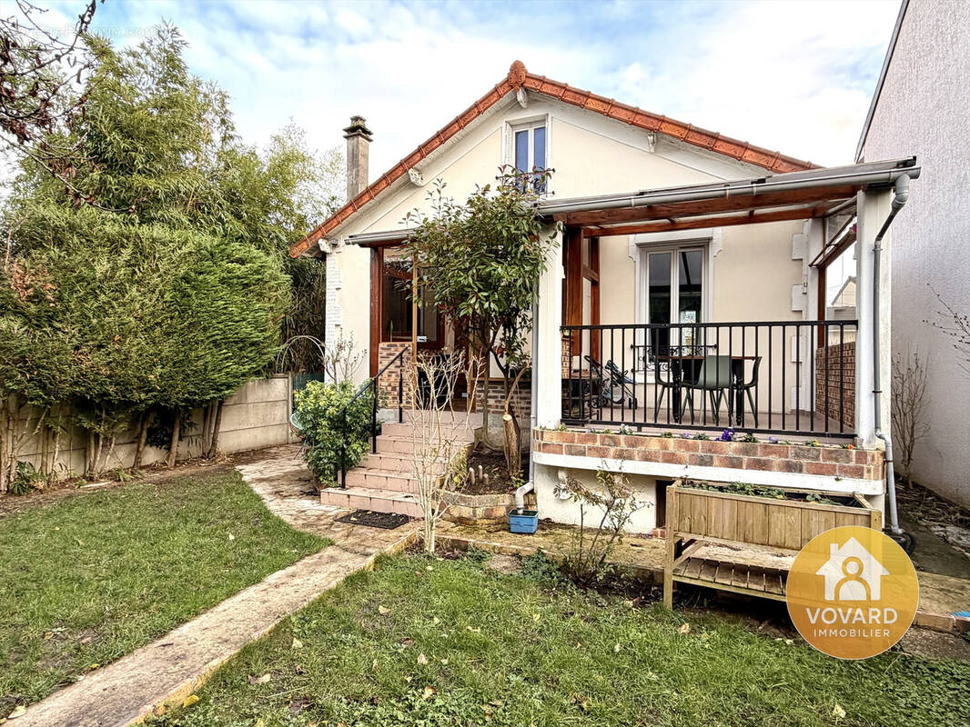 Maison à SAINT-BRICE-SOUS-FORET