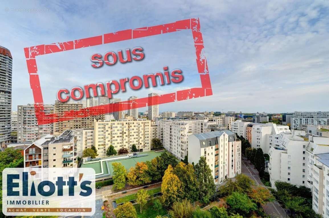Appartement à PARIS-13E