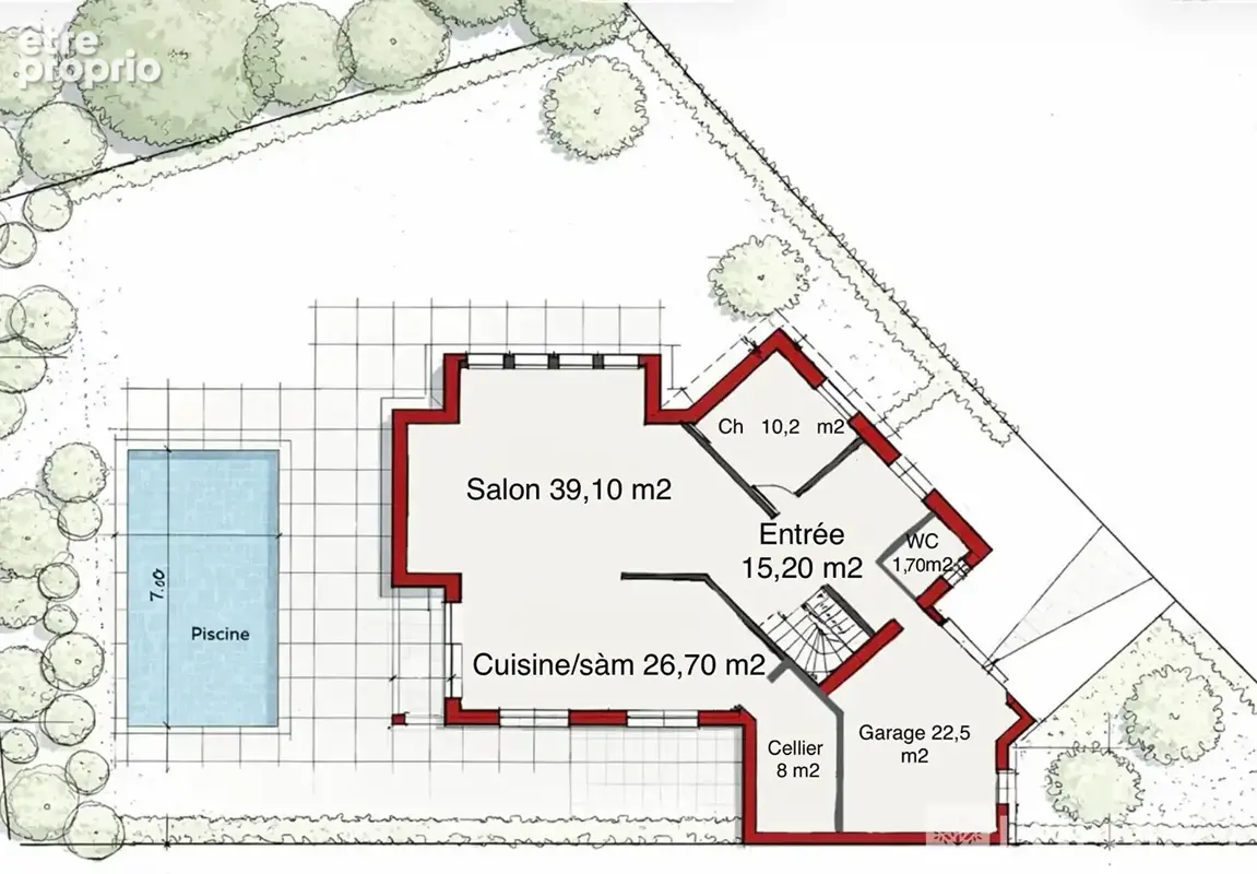 Maison haut de gamme à personnaliser - Quartier Bodenfeld - 6 pièces 162,30 m2 habitables - photo 3