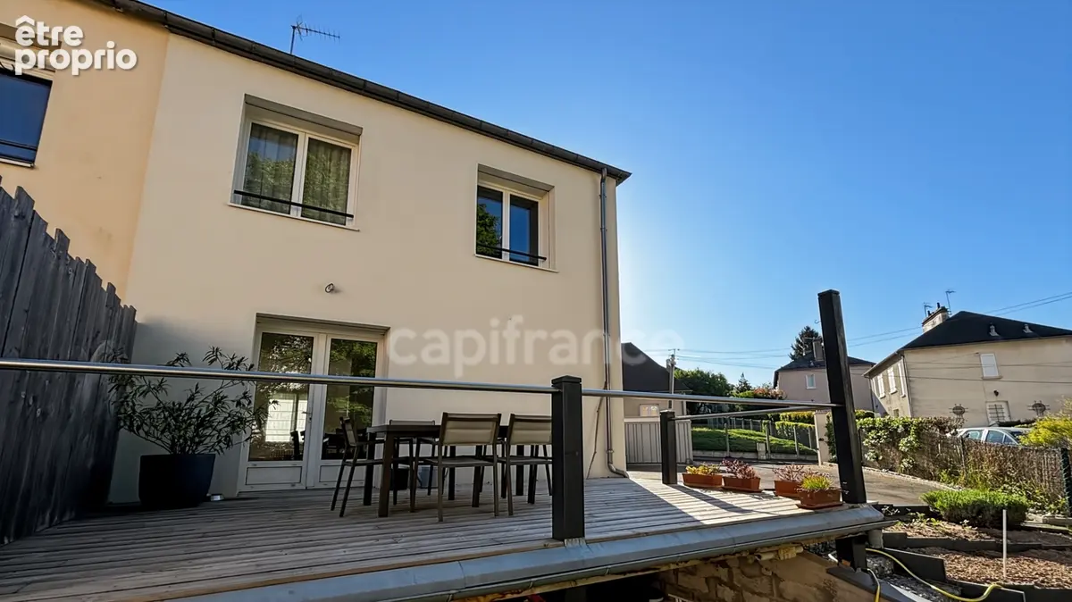 LE MANS Quartier Malpalu Gazonfier A vendre maison rénovée 3 chambres LE MANS (72) - photo 6