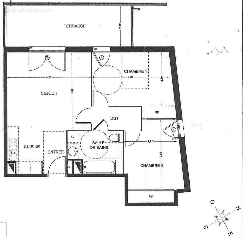 Appartement à MONTPELLIER