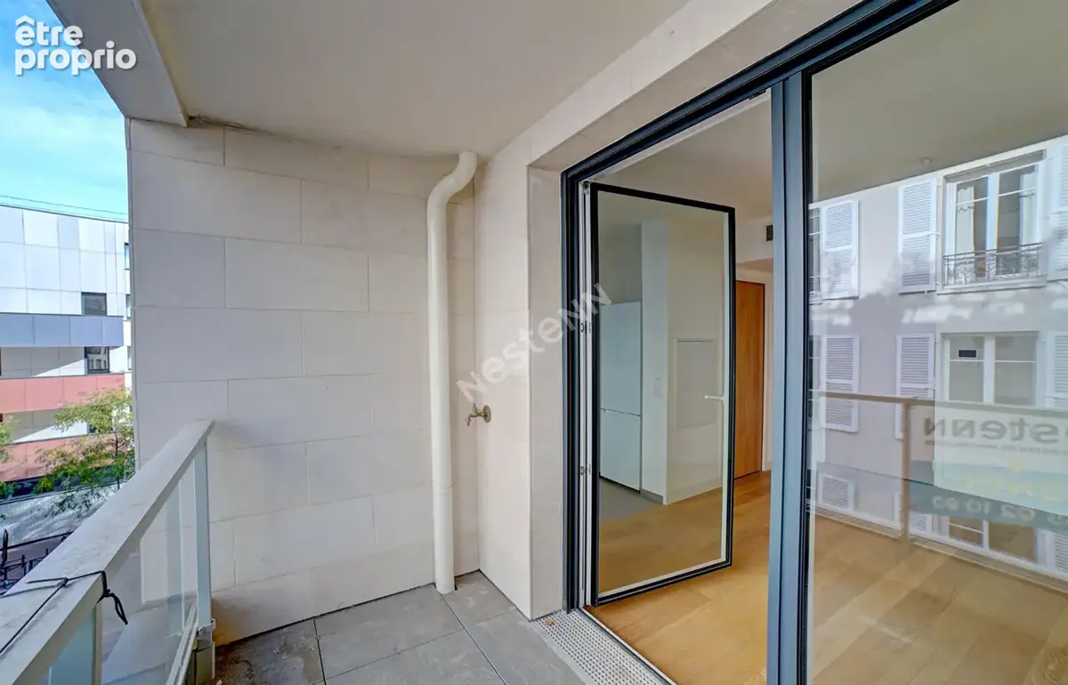 Appartement Studio 24.54 m² avec terrasse de 4 m² Asnières-sur-Seine - photo 8