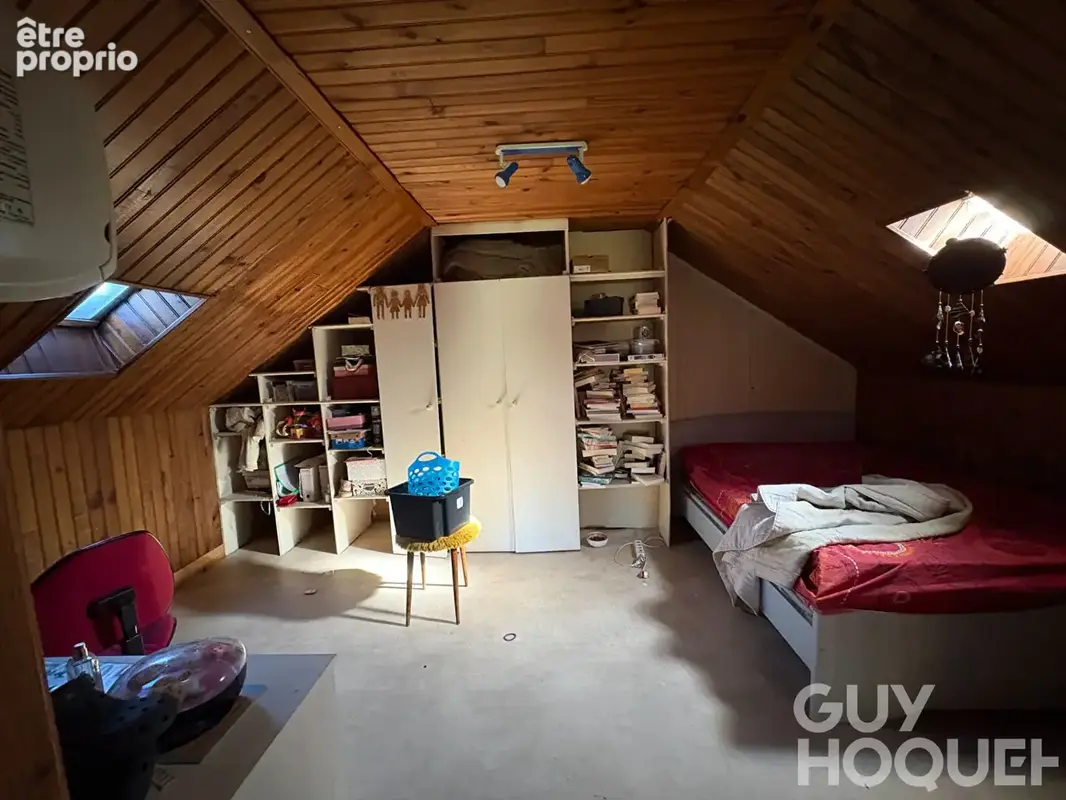 MARBOUÉ Maison avec sous-sol total et beau potentiel - photo 10