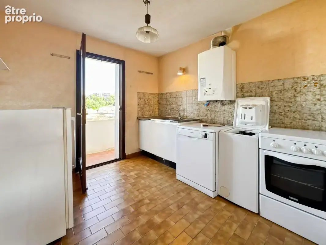 Appartement 3 p. de 66 m2 + parking + cave - photo 5