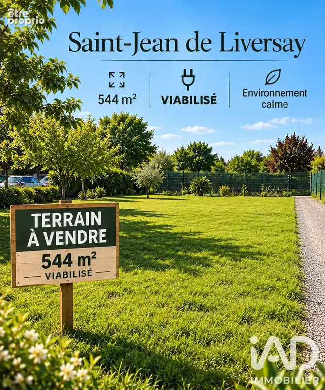 Photo 1 - Terrain à SAINT-JEAN-DE-LIVERSAY