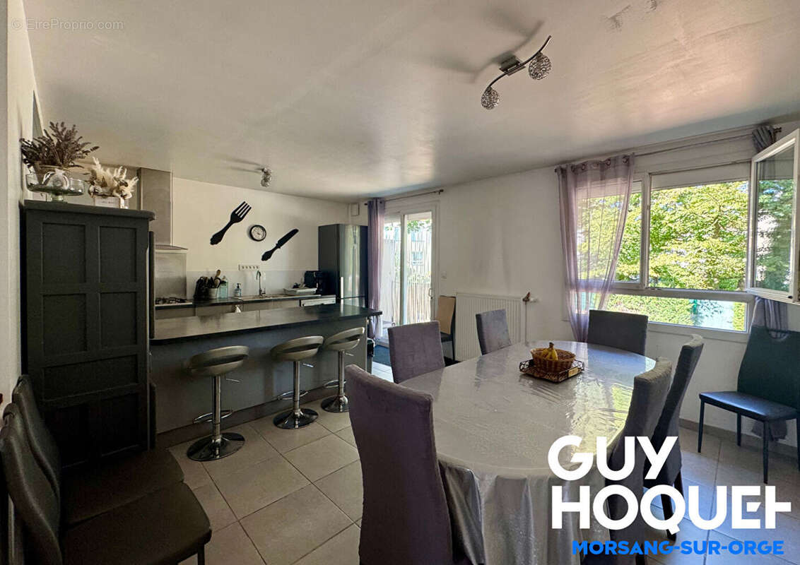 Maison à MORSANG-SUR-ORGE