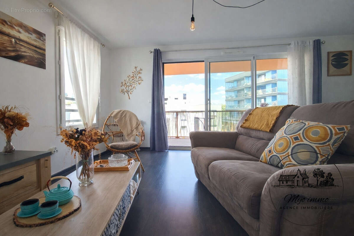 salon - Appartement à NANTES