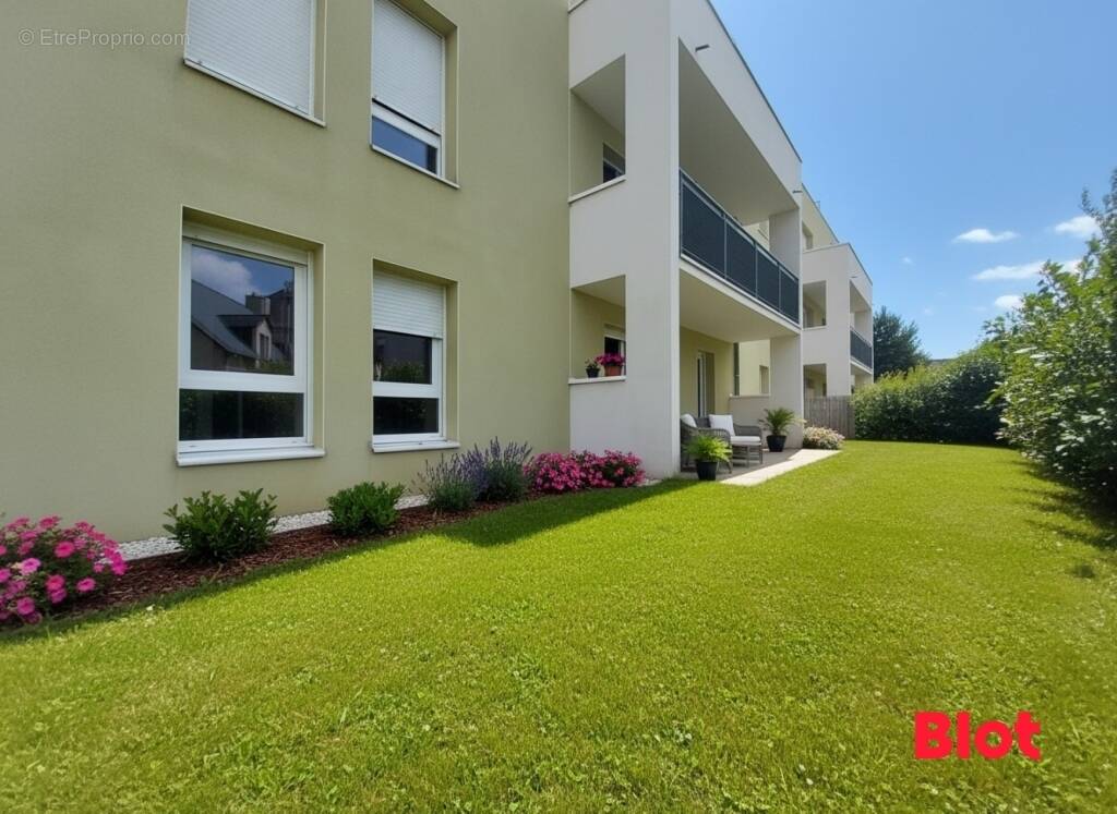 Appartement à SAINT-GREGOIRE