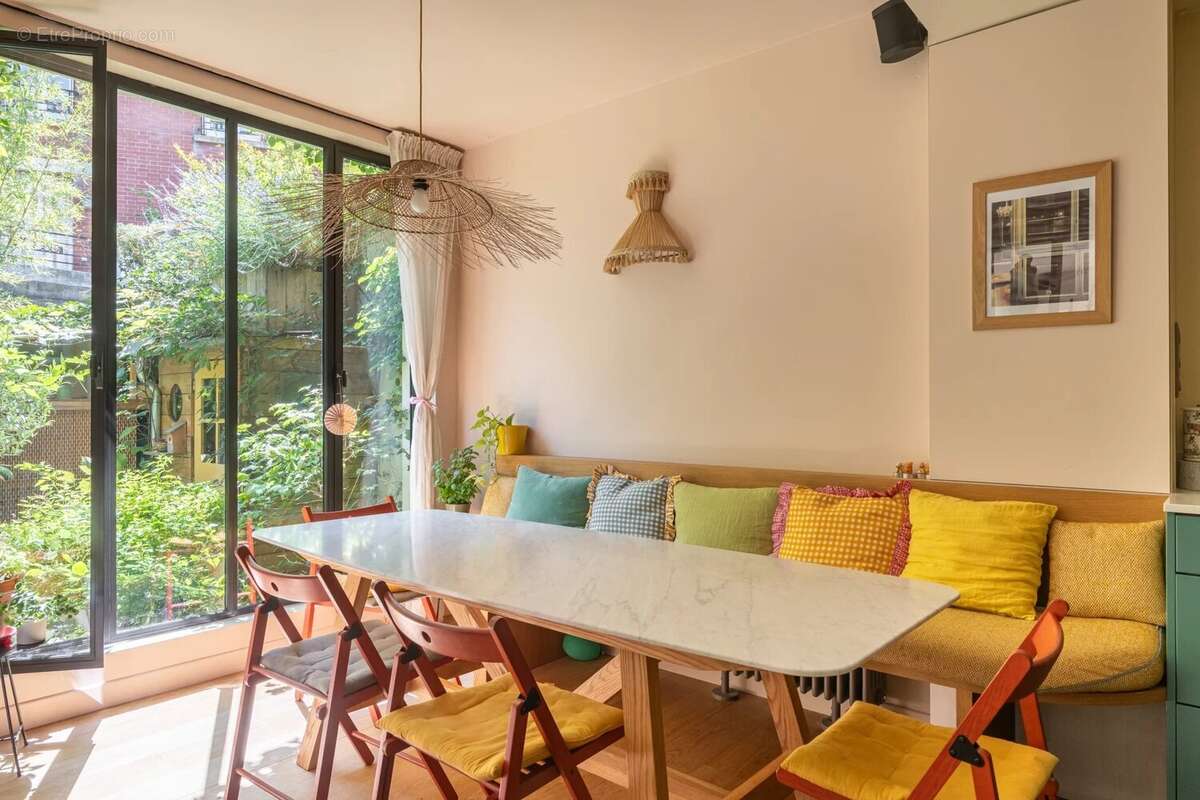 Maison à PARIS-20E