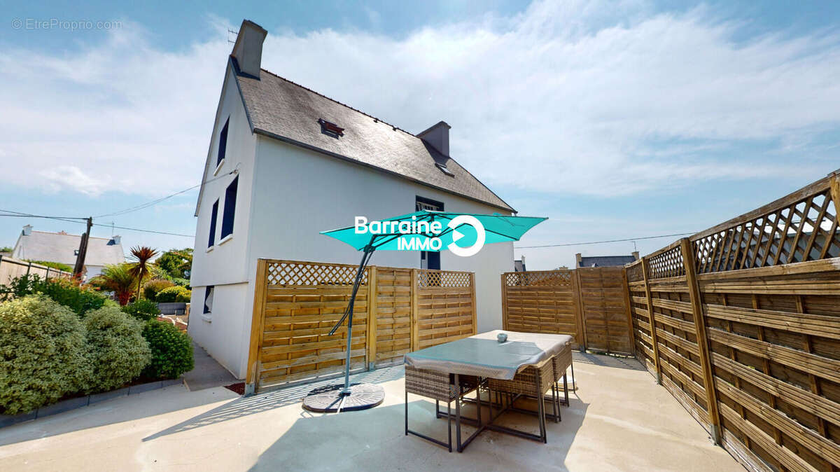 Barraine immo - maison indépendante 107 m² avec sous-sol complet à guipavas - ref : pz00382-th - photo 3