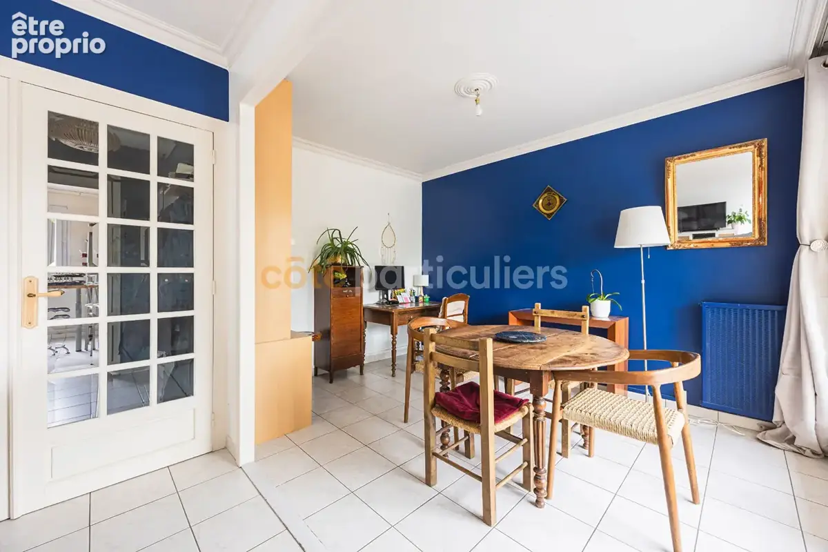 Rezé -- saint-paul -- appartement t4 -- 76m2 -- 2 chambres -- balcon -- garage boxé -- cave - photo 4