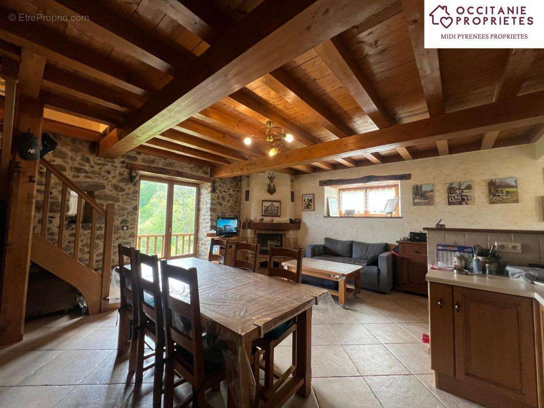 Maison à CASTILLON-EN-COUSERANS