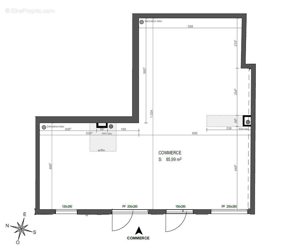 Commerce à SAINTE-GENEVIEVE